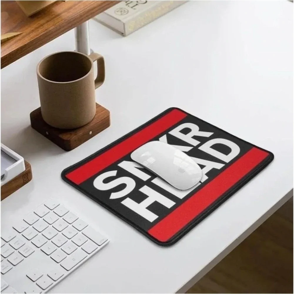 SNKR HEAD Mouse Pad Ultra Smooth‎ Surface Washable Stitched Edges